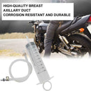 Motorcycle Bleed Kit Caliper Gas Bleed Syringe Tool For Hydraulic Brake W0G1