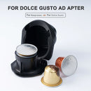 Capsules Coffee Capsule Adapter For Nespresso For Nespresso|Dolce Gusto