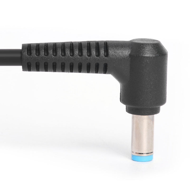 PD USB C Female to Right Angle DC Connector Adapter for Laptop (5.5x1.7mm)
