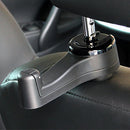 Double-Head Multifunctional Rotatable Back Seat Organizer Phone Storage Hooks