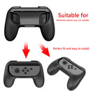 Controller Grips for Nintendo Switch Joy-Con Console Handle Grip (Black) Newly
