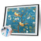 Oil Paint By Numbers Flowers Coloring Picture Digital