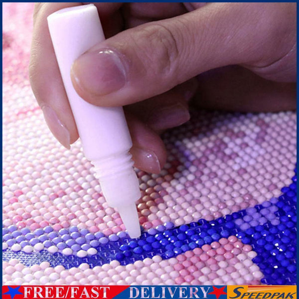 3ml Diamond Painting Drill Sticky Bottled Glue for DIY Handcraft Artwork  #F