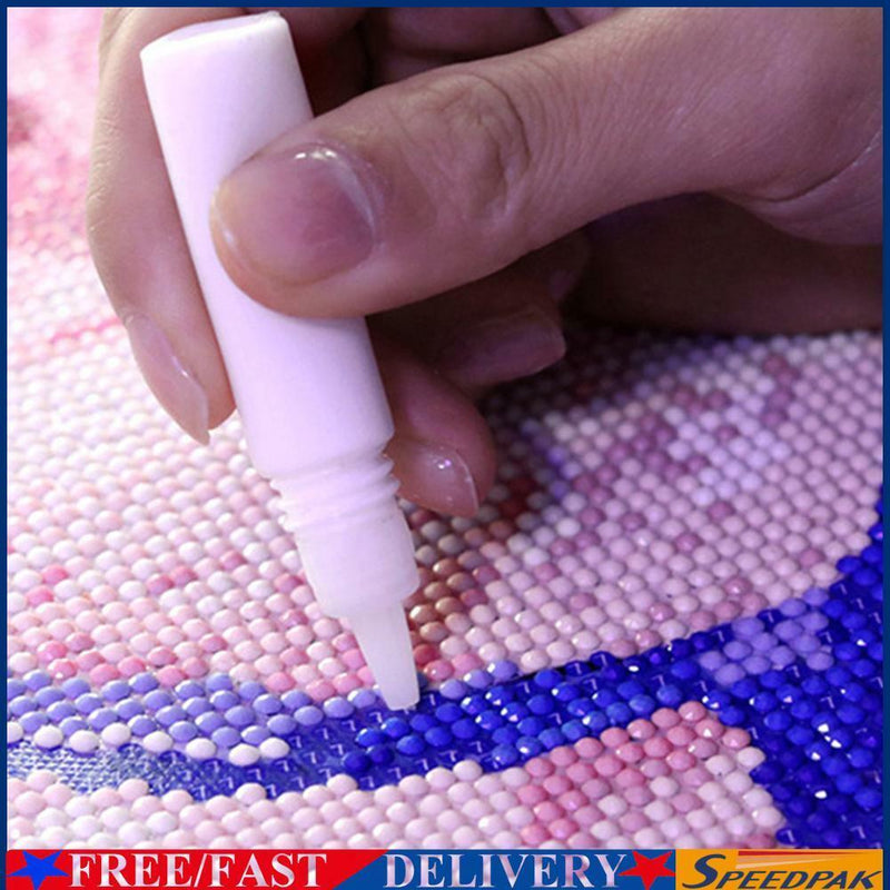3ml Diamond Painting Drill Sticky Bottled Glue for DIY Handcraft Artwork