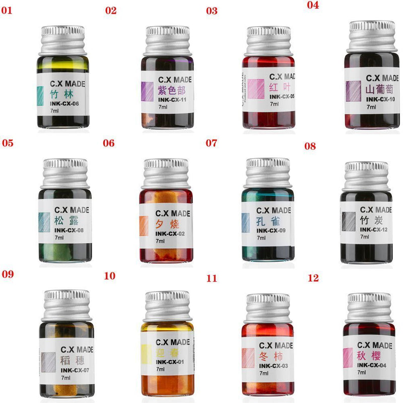 Dip Pen School Supplies Writing colored ink non carbon  painting signature pen