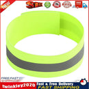 Night Reflective Safety Belt Outdoor Arm Strap Luminous Arm Band (Green) Newly