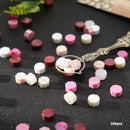 100pcs Retro Octagon Sealing Wax Grain Fire Painting Pill Stamping Envelope