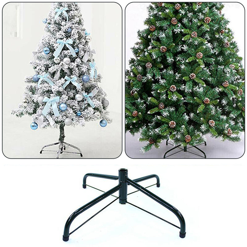 35/40/45/50cm Christmas Tree Base Brackets Foldable Bottom Frame Holder Supply