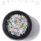 DIY Art Tips Glitter Flakes Christmas Manicure Decor Snowflake Nail Sequins
