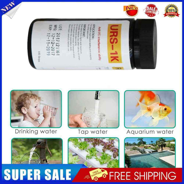 100pcs Bottled Ketone Reagent Test Strips for Urinalysis Urine Tester Strip