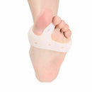 2pcs Toe Separator Soft Gel Bunion Spreader Corrector Pain Relief N0U9
