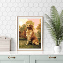 5D DIY Diamond Painting Puppy Full Drill Rhinestone Mosaic Art Picture for Home