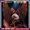 Handpainted DIY Eagle Flag Oil Paint by Numbers Pictures Artwork Craft Kit Gi