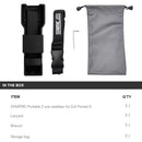 Hand Held Storage Box Stabilizer PTZ Camera For DJI Pocket 2 For DJI Pocket 2