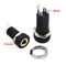 5PCS PJ-392A 3.5mm 3 Pole Black Audio Jack Socket Stereo Solder Panel Connector