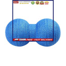Peanut Ball Roller Double Lacrosse Massage Ball for Myofascial Release Therapy