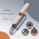 Wireless 13000PA High Suction Vacuum Cleaner for Car Home Cleaning (Grey) Newly