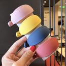 Candy Color Hair Clips Sweet Hairpins Ponytail Holder Banana Shape Hair Claws
