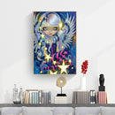 5D Full Drill Rhinestone Picture DIY Cartoon Mosaic Diamond Painting Poster K