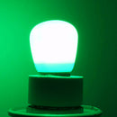 E14 Light Bulb 3W 220V Colorful LED Decorative Light Fridge Lamp (Green) Newly