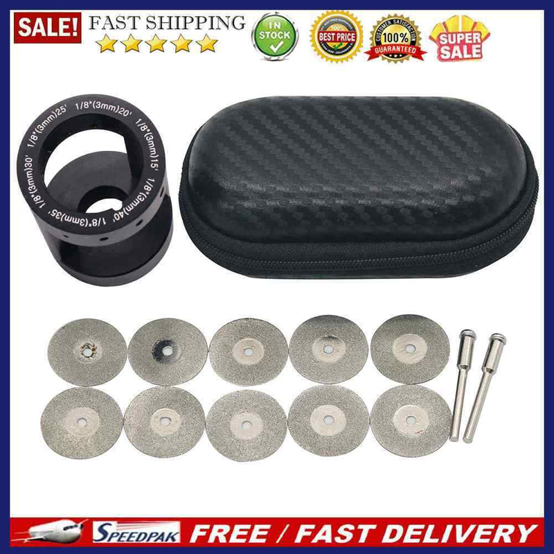 TIG Welding Tools Set Aluminum Tungsten Electrode Rods Sharpener Grinder He