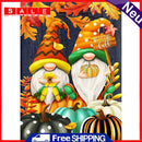 Diamond Painting Pumpkin Goblin Full Round Rhinestone