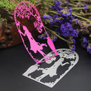 Snowvirtuos Metal Steel Cutting Tool Stencil Women Scrapbooking Album Pap