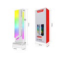 COOLMOON CM-GH2 Graphics Card Bracket Vertical 5V ARGB GPU Holder (White) Newly