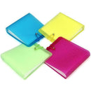 12 Plastic CD DVD Disc Double Sleeve Holder Clear Storage LQ k Case Q9T9 W2I3