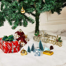 Xmas Snow Blanket Fluffy Snow Cover Artificial Cotton Blanket for Christmas Tree