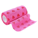 Pet Dog Cat Elastic Bandage Non-woven Pet Self Adherent Wound Tape (XL)