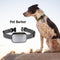 Waterproof Dog Stop Barking USB Charging Bark Deterrents Adjustable Pet Sup