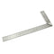 Steel L-Square Angle Ruler 90° Ruler For Woodworking Top 2021 Tool W1Q3