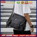 Unisex Crossbody Bags For Men Multi Pockets 14 Inch Laptop Pouch for School Work