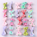 Mixed Bow Children Accessories Hair Barrettes Duckbill Hairpins Girls Hair Clip