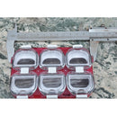 Fly Hook magnet fishhook box Storage Box Spoon Hooks Baits Case Tackle Box