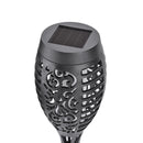 12LED Solar Flame Light Flickering Waterproof Garden Landscape Lamp (2pcs)