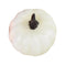 12PCS Mini Artificial Foam Pumpkin Simulation Props Halloween Party Decor White#