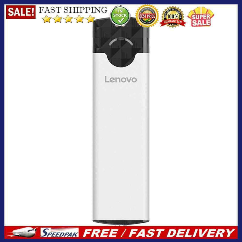 Lenovo M-01 M2 SSD Case SATA3.0 M.2 NGFF B Key to USB 3.1 Type C SSD Enclosure