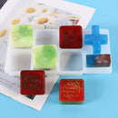 DIY English Seal Mould Casting Molds Tools Crystal Drop Silicone Epoxy Craft