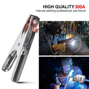300A Earth Ground Cable Clip Clamp Welding Manual Welder Electrode Holder Tool