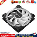 FR-701 PC Case Fan 9 Blade Addressable RGB LED PWM Cooling Fan (Forward) Newly