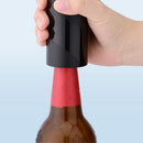 Easy Press Beer Bottle Opener Stainless Steel Push Down Bottle Cap Starter Newly