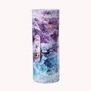 Portable PU Leather Makeup Storage Holder Cosmetic Brush Pen Cup Box (D) Newly