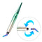 Elbow Metal Tip Diamond Drawing Tool Point Drill Pen Tip DIY Color Tip Metal (1)
