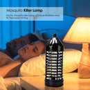 LED Insect Fly Bug Trap Mute Luring Mosquito Repellent Killer Lamp (EU) Newly