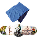 Thin Summer Outdoor Sports Gym Yoga Towel Sweat-Absorbent Thin Cloth Accessories