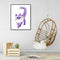 DIY Full Drill Round Diamond Painting Flower Animal Full Drill for Wall Artcr