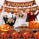 Friendly Dinnerware set Paper Plates Halloween Disposable Tableware Napkins