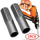 1/4" (6.35mm) hex shank to 4 mm driver socket bit adapter precision.c C1W9